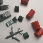 Monopoly Australian Edition Here &amp; Now Metal...x 17