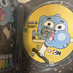 The Amazing World of Gumball: The Amazing Volumes 1,2 & 3 DVDs - Region 4, PAL