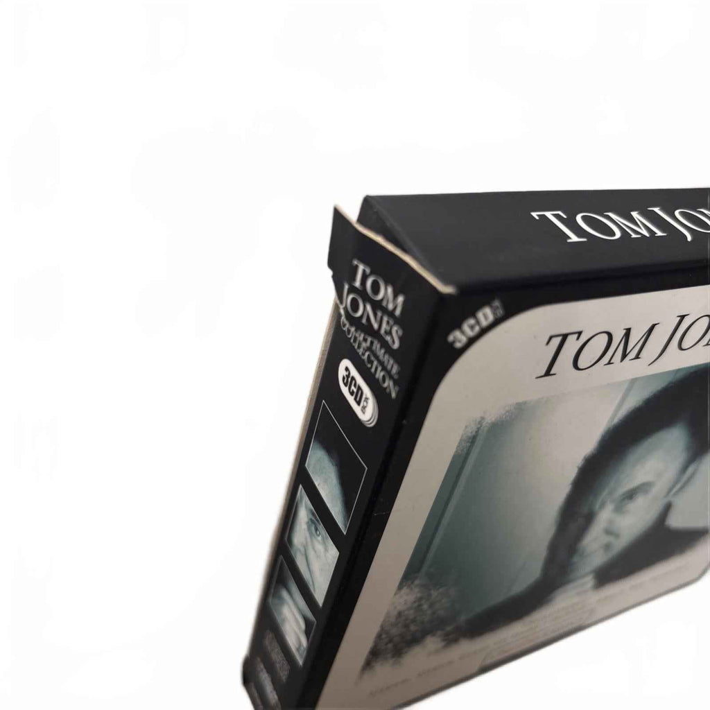 The Ultimate Collection Jones, Tom {Free Post) 3 Disc Box Set