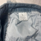 Distressed Denim Shorts Large Women's Casual Summer Shorts - Come Sell Nearly Anything