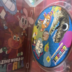 The Amazing World of Gumball: The Amazing Volumes 1,2 & 3 DVDs - Region 4, PAL