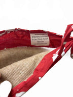 Billy-Bob One Size Faux Fur Red Bandana Hat #AutomotiveFashion #BikerStyle