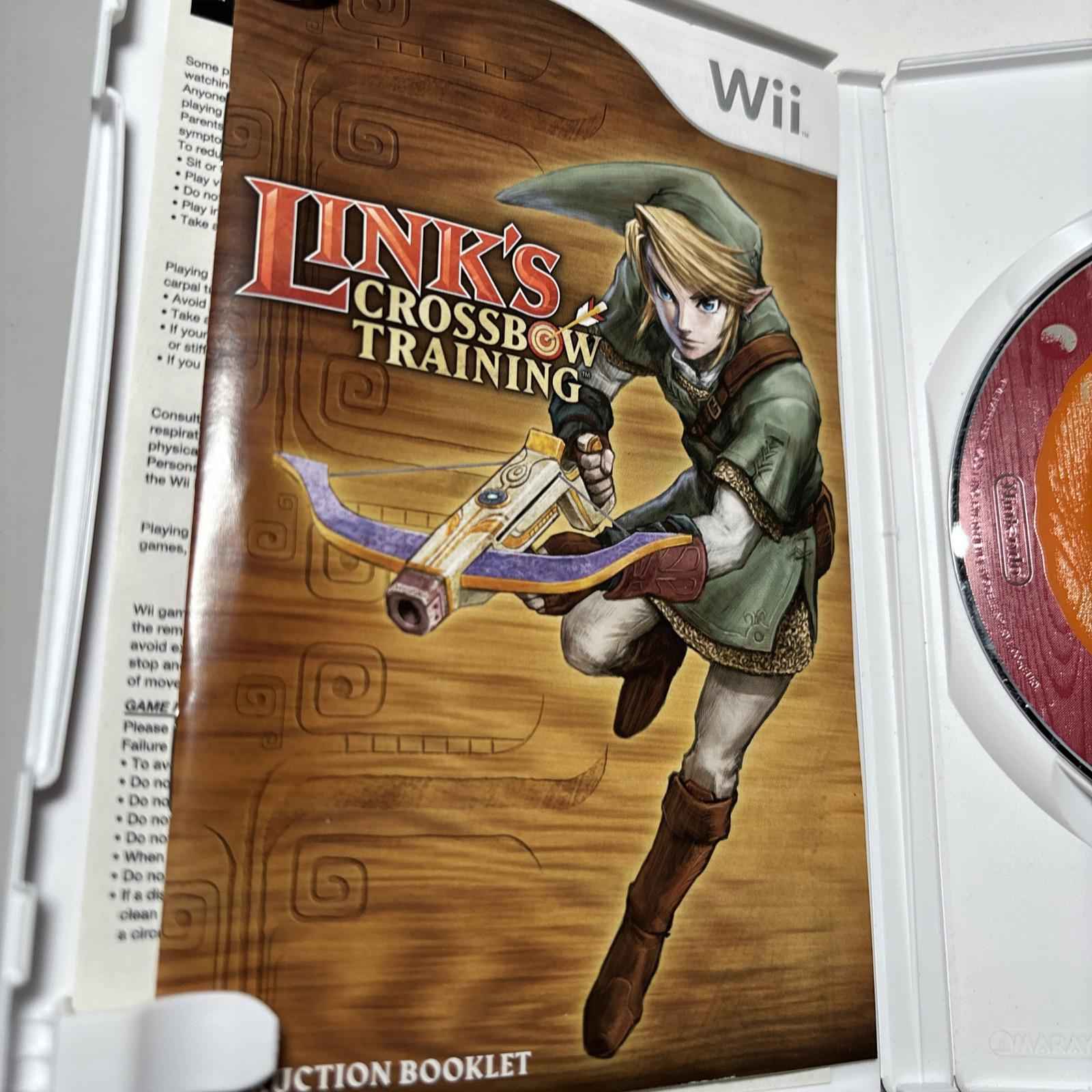 Link's Crossbow Training Wii Game