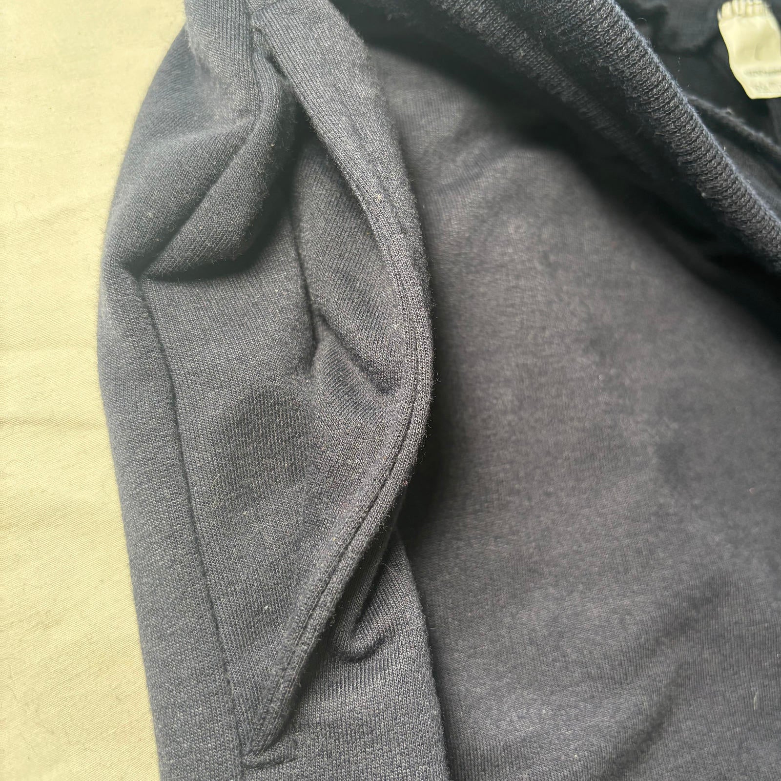 Calvin Men's Black Sweatpants Size Large