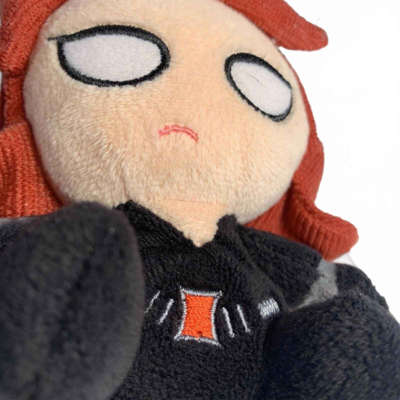 Funko Mopeez Captain America 3: Civil War - Black Widow 4" Plush - New with tags