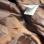 Covers Australia Women's Brown Pinstripe Blazer Size 12 - Come Sell Nearly Anything