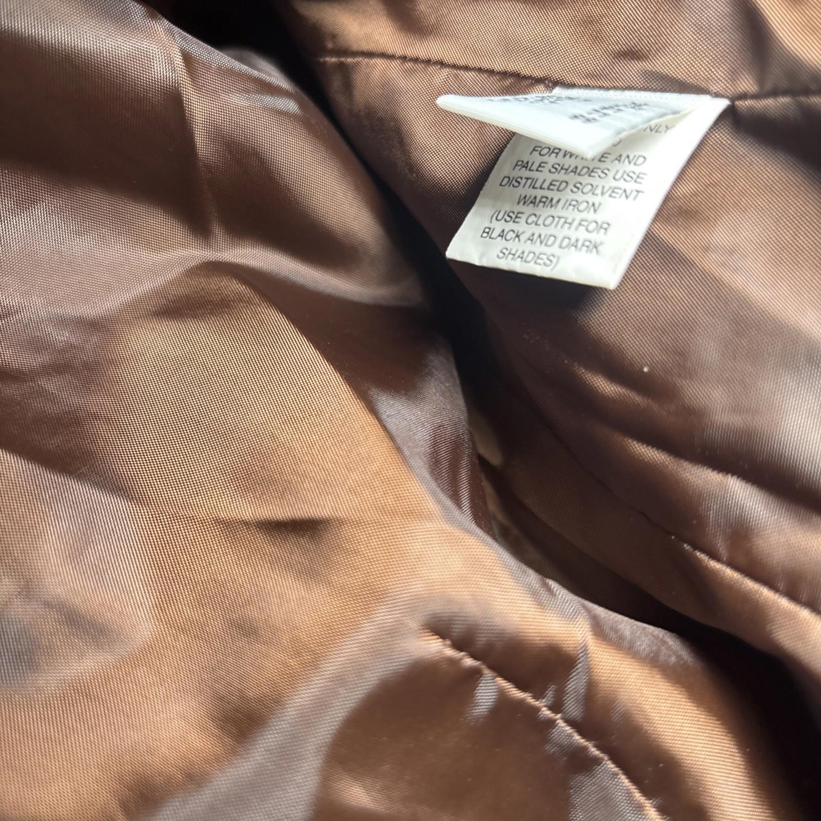 Covers Australia Women's Brown Pinstripe Blazer Size 12 - Come Sell Nearly Anything