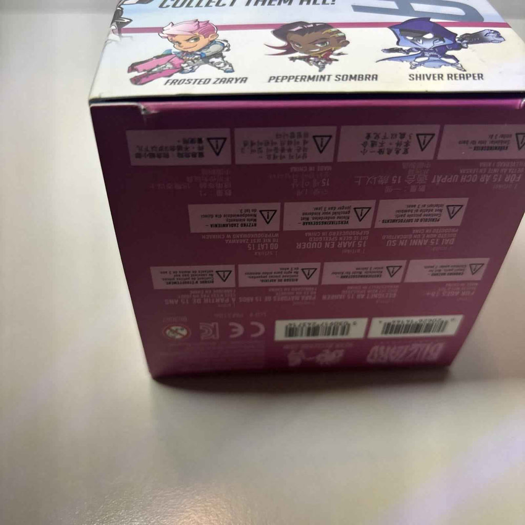 Blizzard Overwatch Zarya Winter Wonderland Frosted Figure Cute But Deadly New