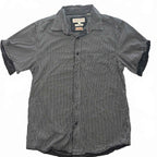 Industrie Clothing Large Men's Checker Short Sleeve Button-Up Shirt
