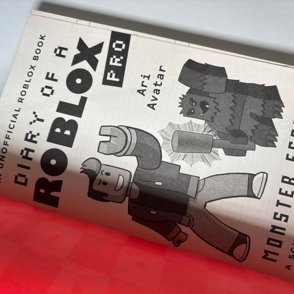 Diary of a Roblox Pro: Monster Escape by Ari Avatar