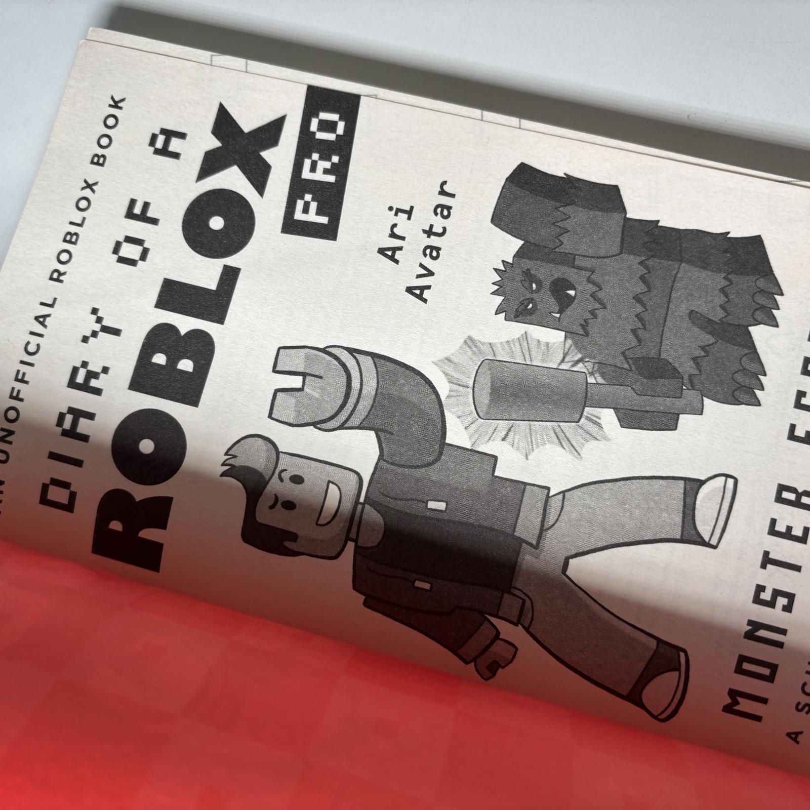 Diary of a Roblox Pro: Monster Escape by Ari Avatar