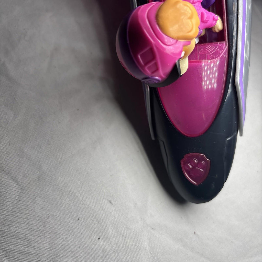 Paw Patrol Sky Airplane Toy-Lights-Sounds-Spins No Missiles