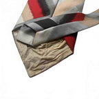 Robert Talbott Men's Silk Tie with Abstract Striped Pattern