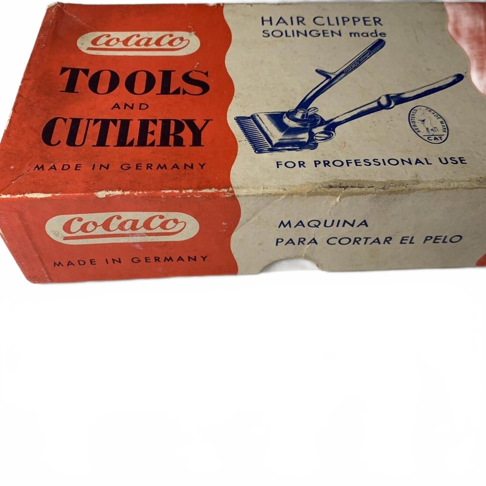 COCACO Vintage Hair Clippers Very Rare New. - Come Sell Nearly Anything