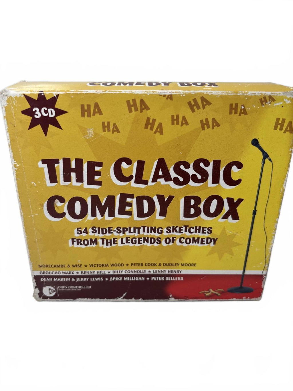 Various Artists - The Classic Comedy Box (CD 2004) - Come Sell Nearly Anything