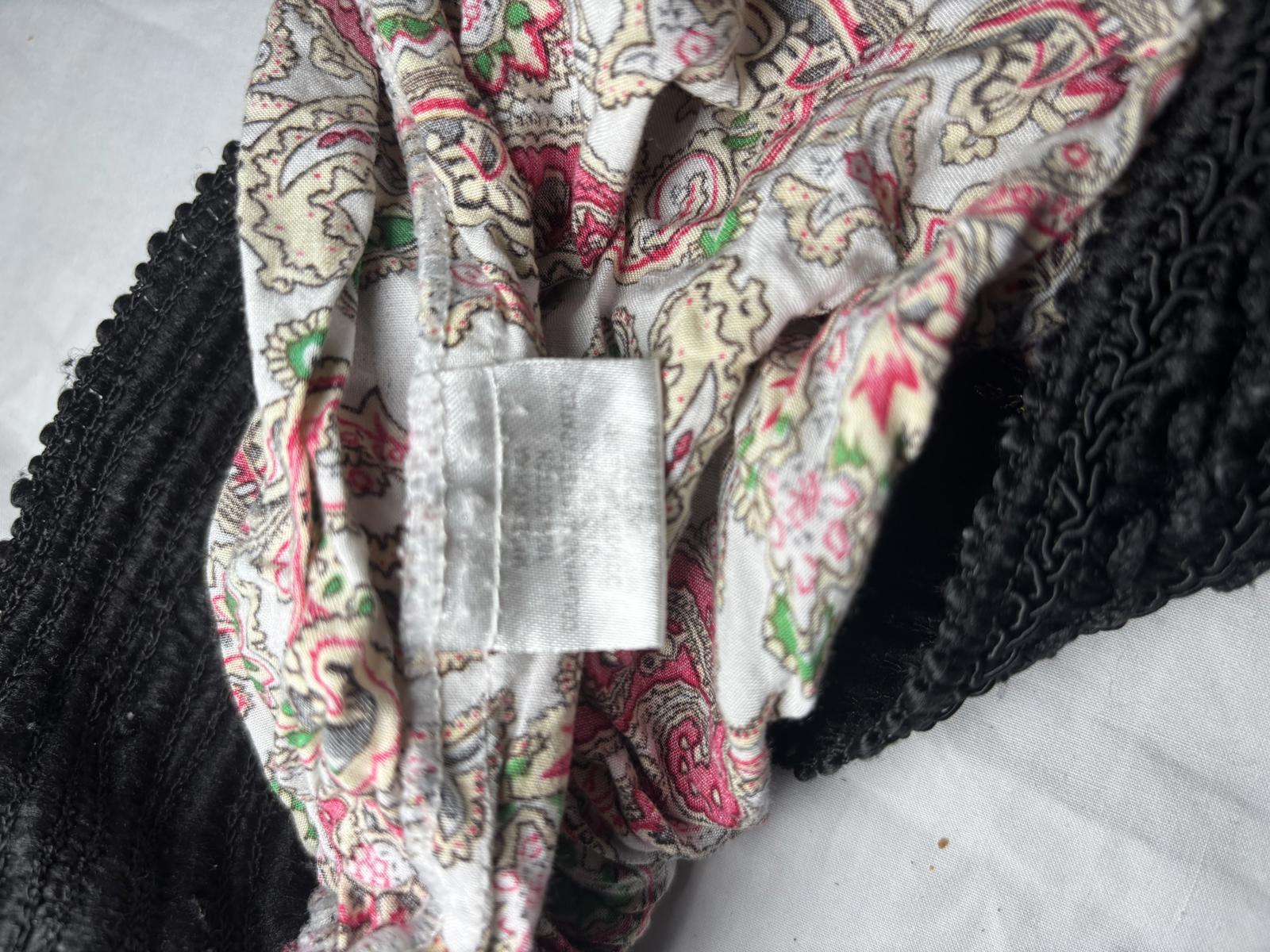 Women's Casual Wide-Leg Pants with Paisley Print and Stretch Waistband - Come Sell Nearly Anything