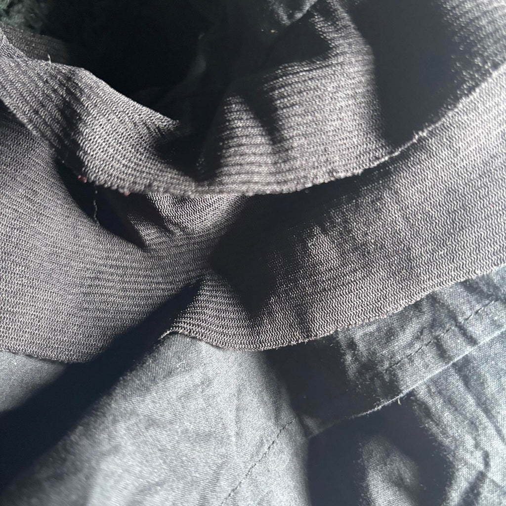 Capital M Black Tiered Skirt Women's Size M Vintage Boho Summer