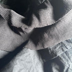 Capital M Black Tiered Skirt Women's Size M Vintage Boho Summer