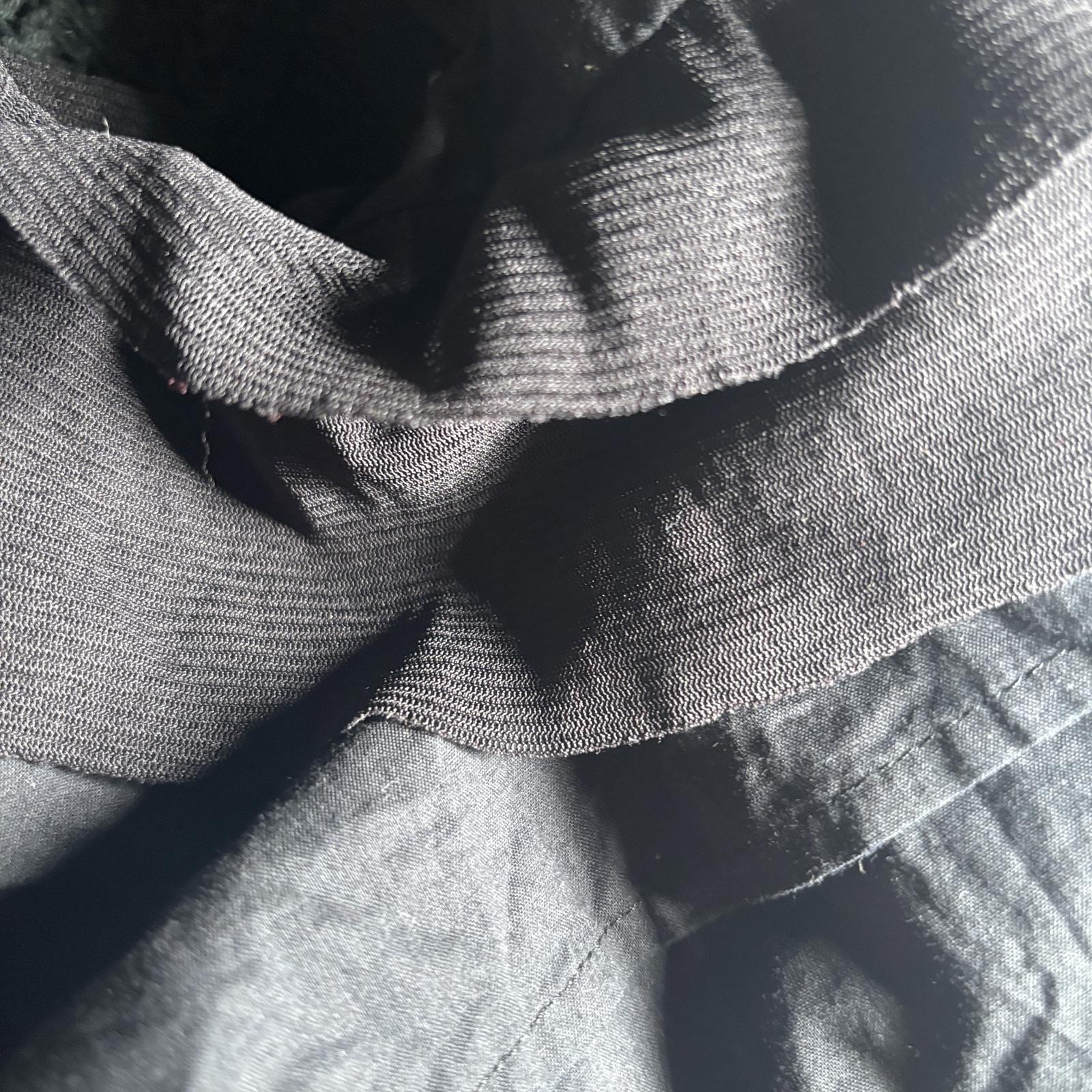 Capital M Black Tiered Skirt Women's Size M Vintage Boho Summer