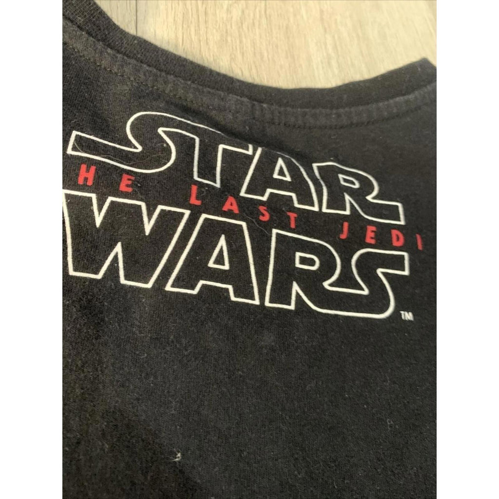 RARE Star Wars Tie Fighter Mens T-Shirt Size S Last Jedi Lucasfilms Top - Come Sell Nearly Anything