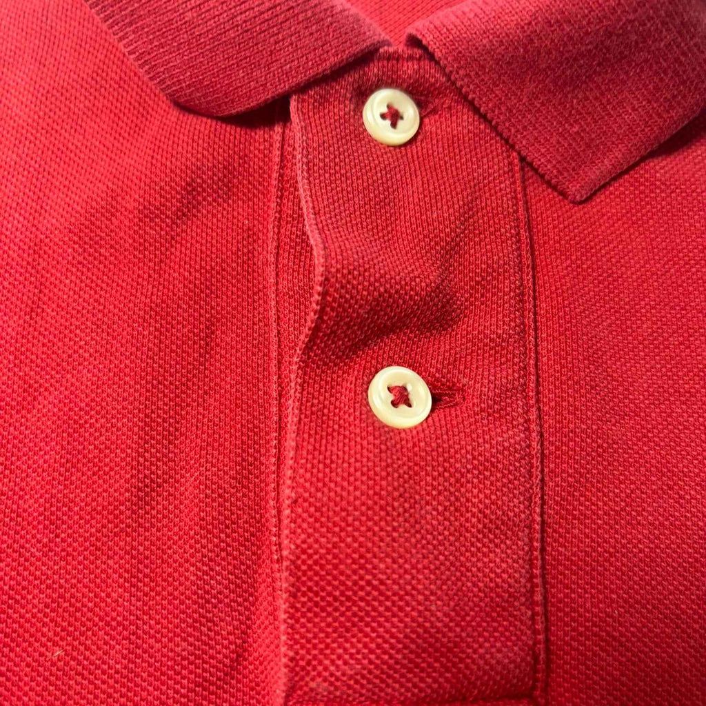 Polo Ralph Lauren Large Classic Fit Men's Polo Shirt Red #Menswear #Polos #Ralph