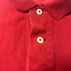 Polo Ralph Lauren Large Classic Fit Men's Polo Shirt Red #Menswear #Polos #Ralph