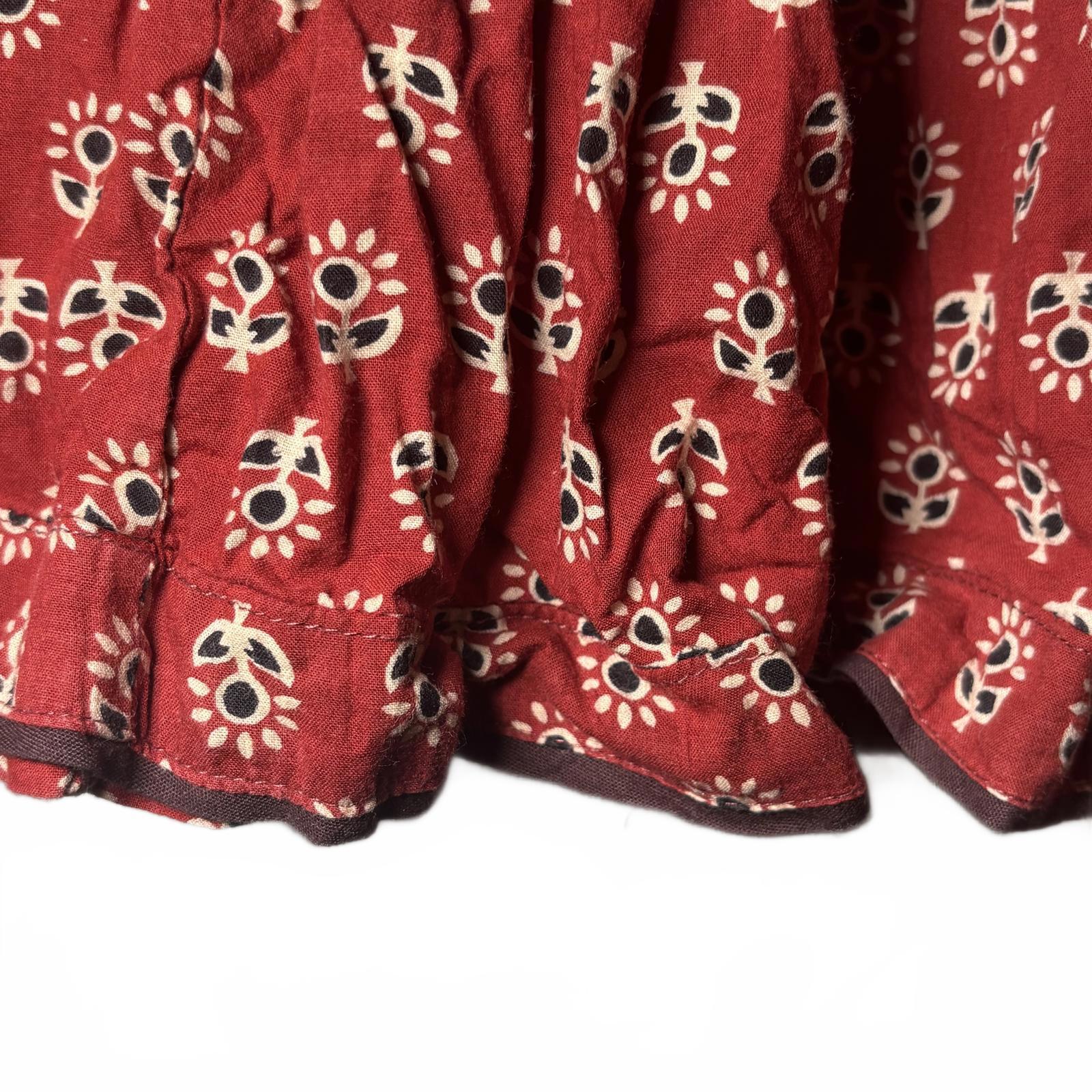 Gangom Women's Tiered Skirt Size 32 - Come Sell Nearly Anything