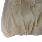 Mega Private Womenswear Yellow Embroidered Dress Size Medium - Come Sell Nearly Anything