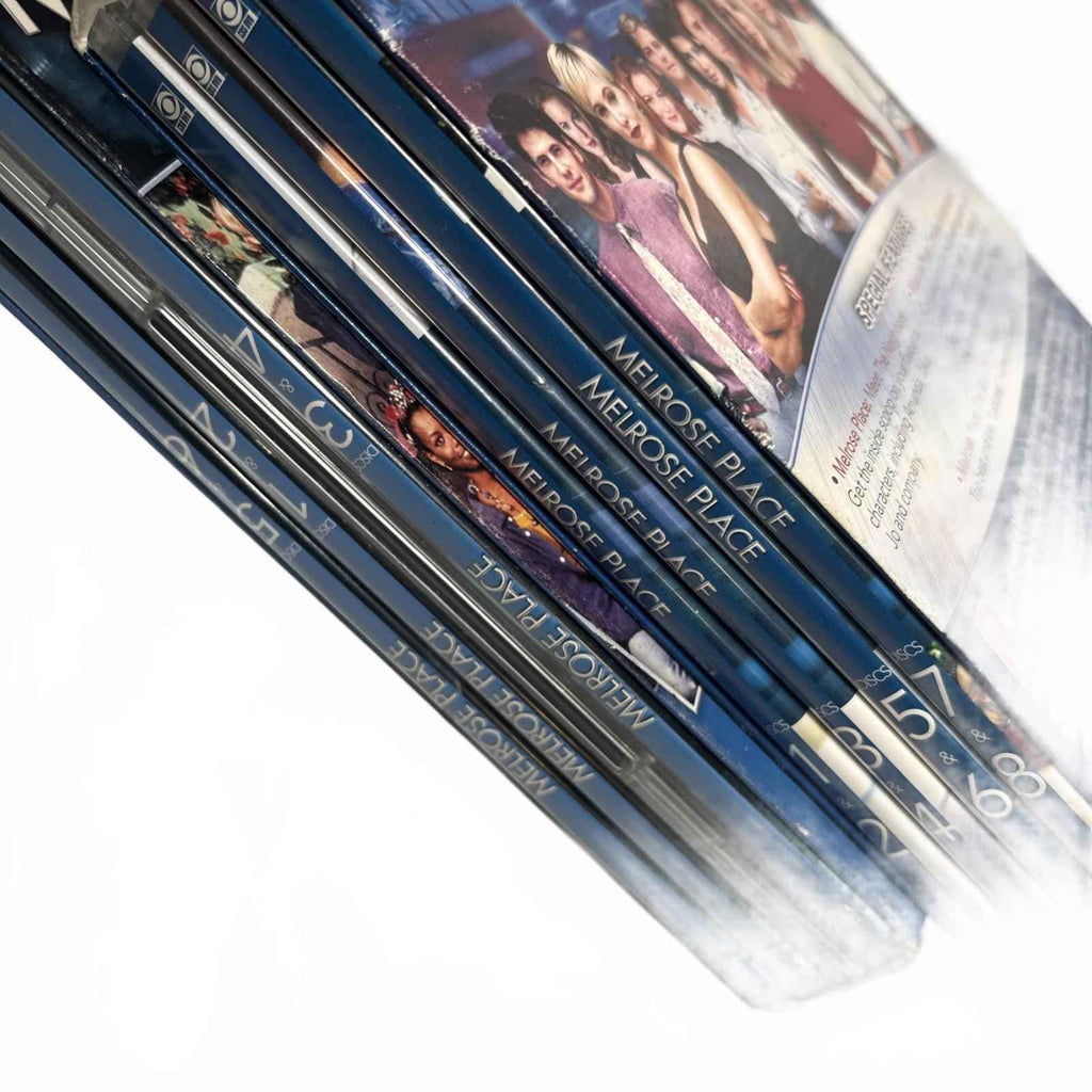 Melrose Place Season 1 & 2 DVD Heather Locklear Grant Show Region 4 Drama