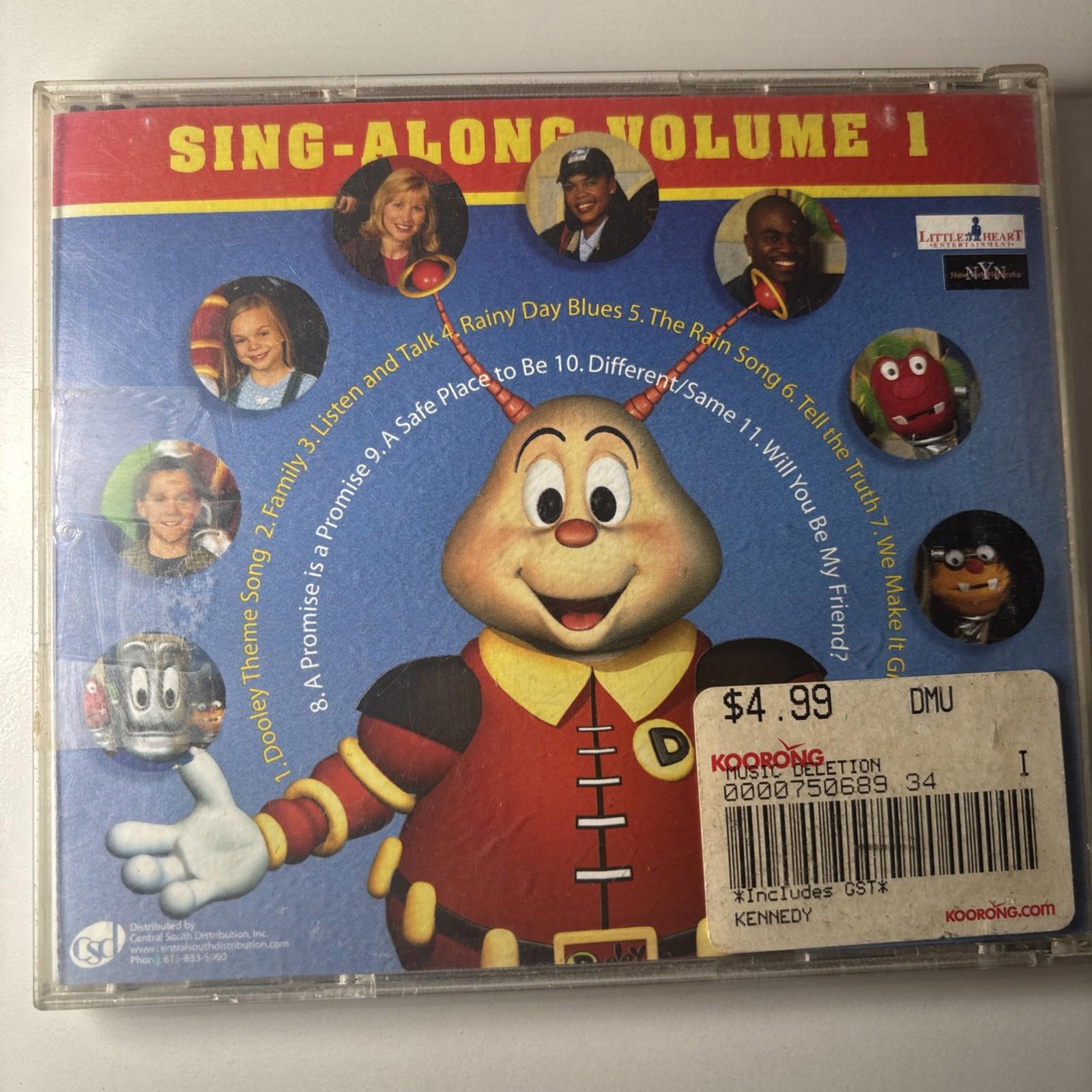 Dooley And Pals Cd Sing-along Volume 1 Ages 2-7 Christian Children's Ministry - Come Sell Nearly Anything