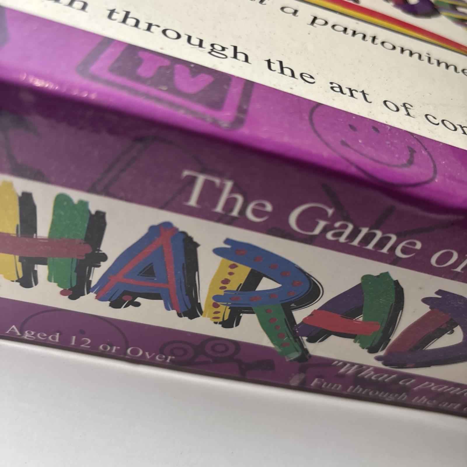 The Game Of Charades What a Pantomime! Music 1985 Family Crown & Andrews Box Dam