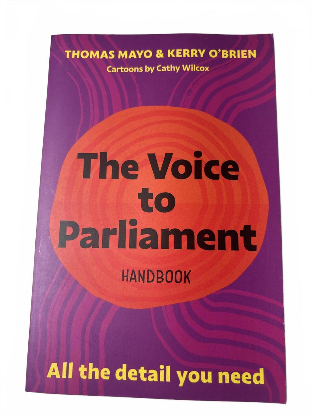 NEW The Voice to Parliament Handbook By Thomas Mayo Paperback Book FREE Shipping - Come Sell Nearly Anything