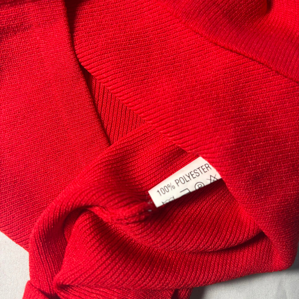 Yagmour Women's Red Embellished Sweater - Come Sell Nearly Anything