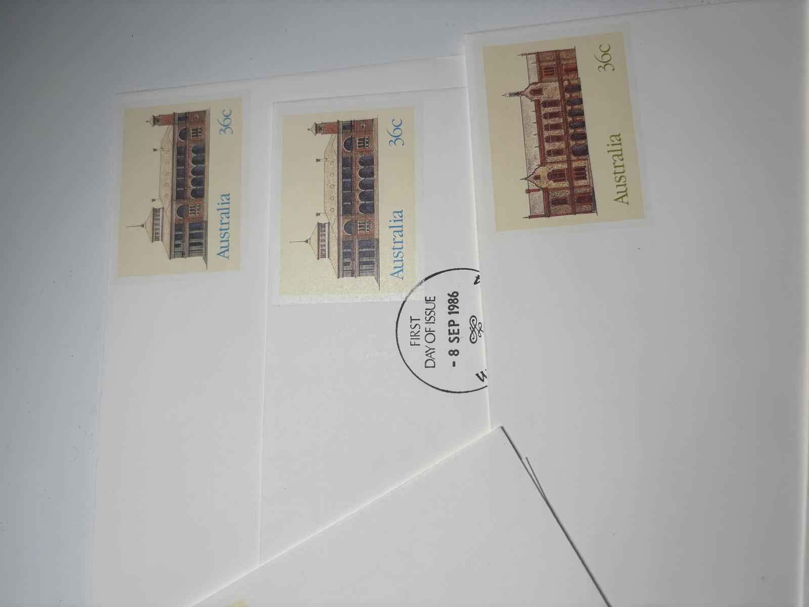 Australia 1986 First Day Cover Stamps Collection