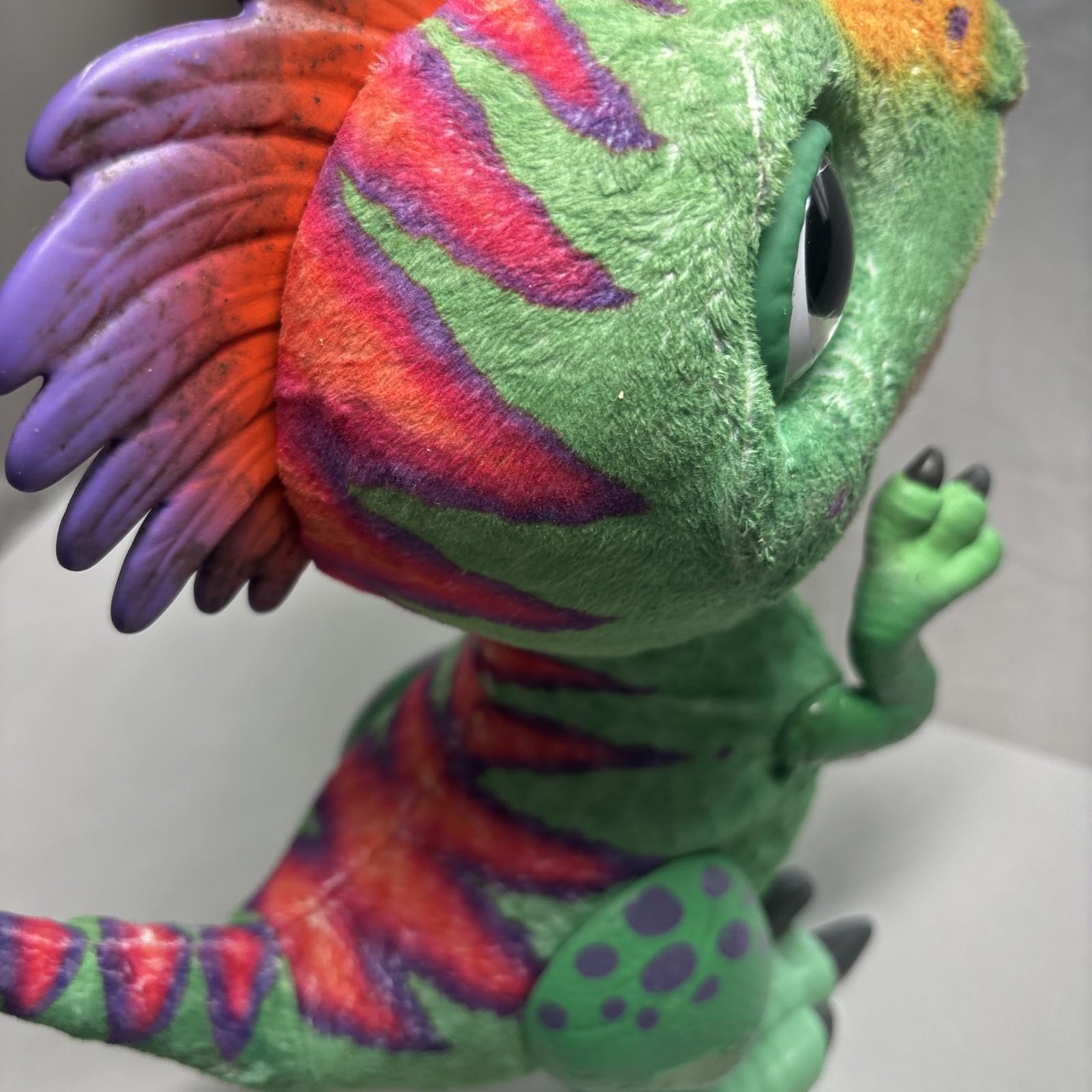 Fur Real MUNCHIN REX Dinosaur Interactive Robotic Toy 2017 Hasbro WORKING