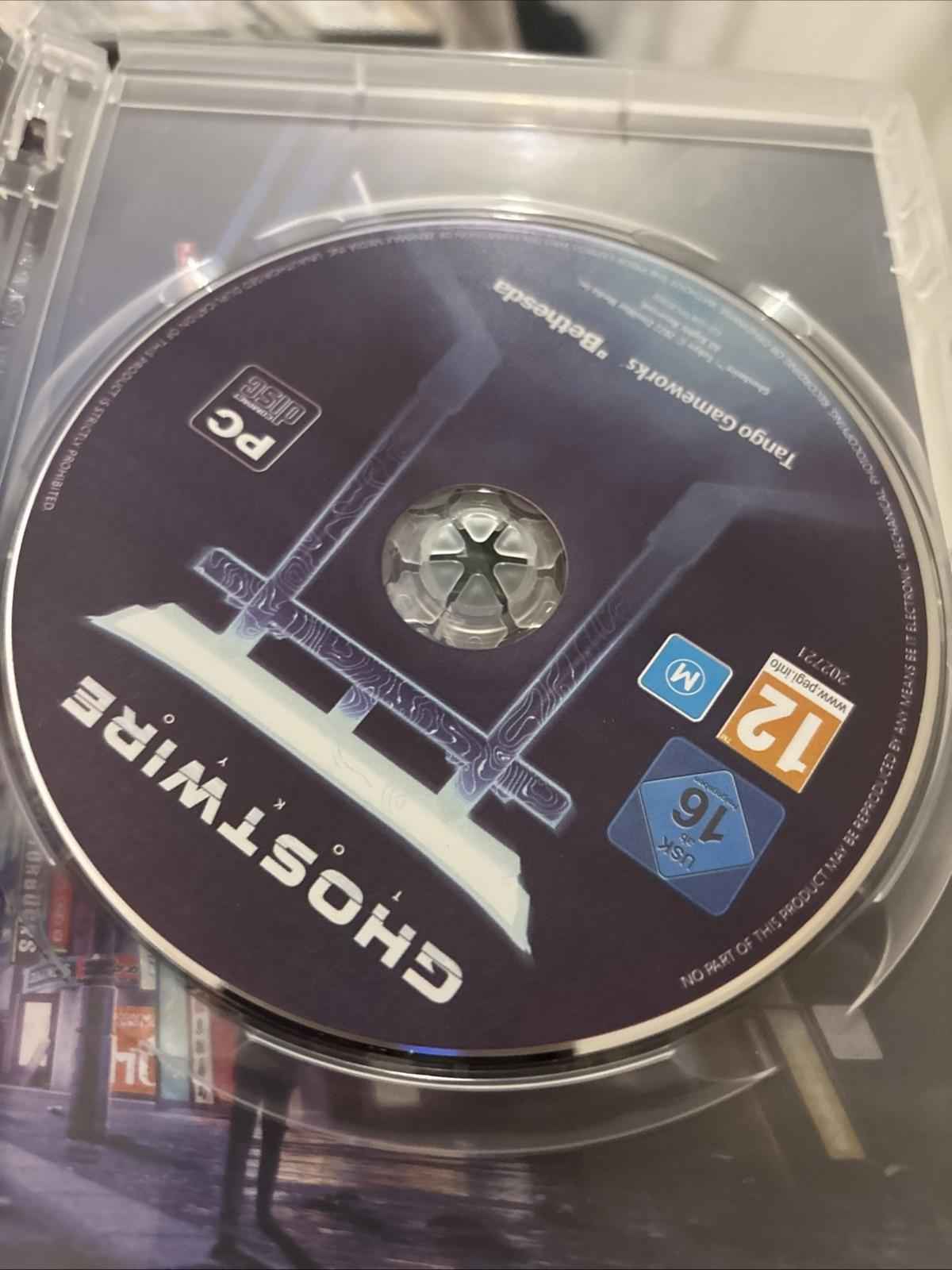 Ghostwire Tokyo PC GAME Steam BRAND NEW Bethesda - Aus Seller - FREE POST