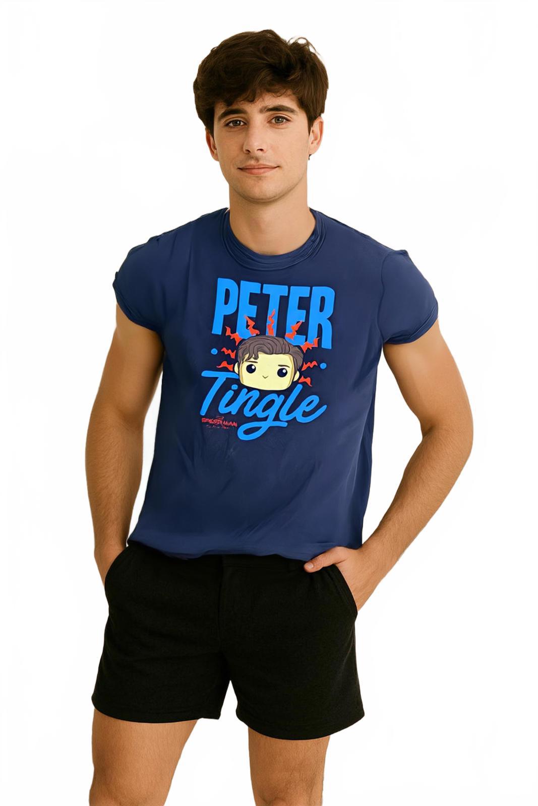 Funko Pop T-Shirt - Peter Tingle - Marvel Collector Corp - Size LARGE. - Come Sell Nearly Anything
