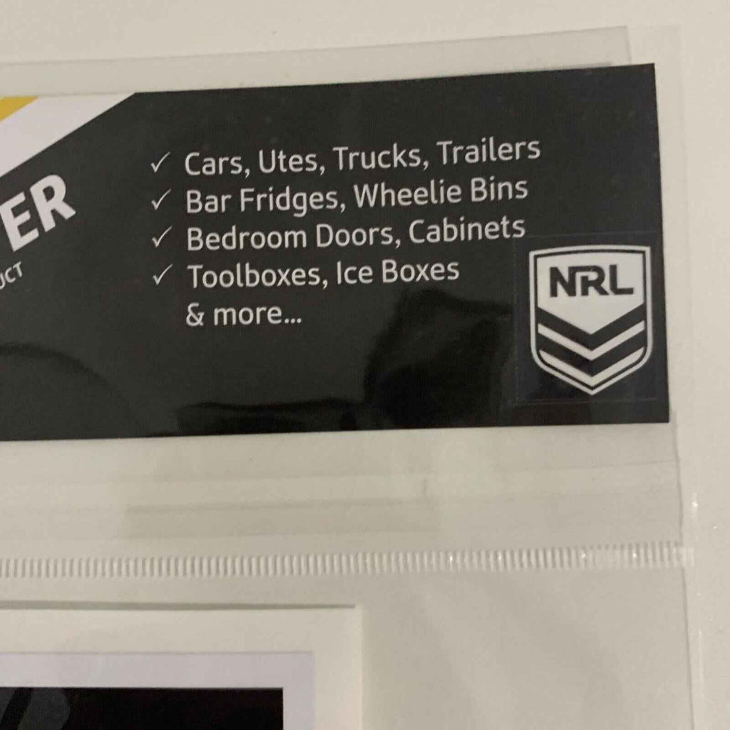 NRL Penrith Panthers 2021 Premiers MEGA Car Decal / Sticker - FREE POST. 25cm