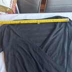 Black vintage Valley Girl small dress with a subtle stretch - Come Sell Nearly Anything