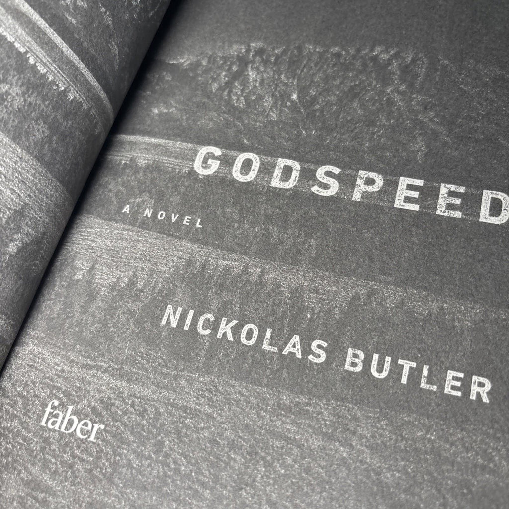 Godspeed by Nickolas Butler (PB23) THRILLER paperback BOOK ISBN 9780571362967 - Come Sell Nearly Anything