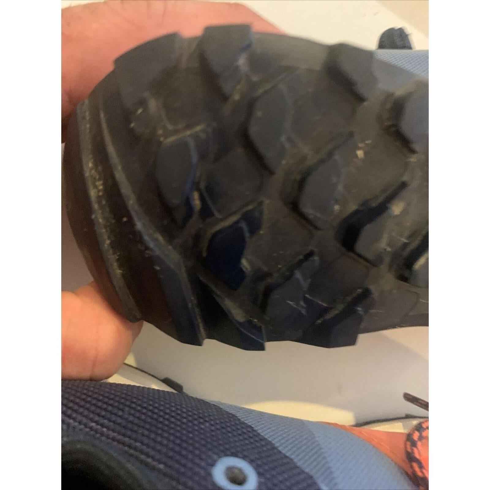 Adidas Cp Traxion Boa Golf Shoes Navy Bluey & Orange F34199 Men's Size 4 US.