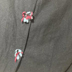 ANNE LEWIS Wool Jacket, fully lined, black Coloured trim. Size 16 - Come Sell Nearly Anything