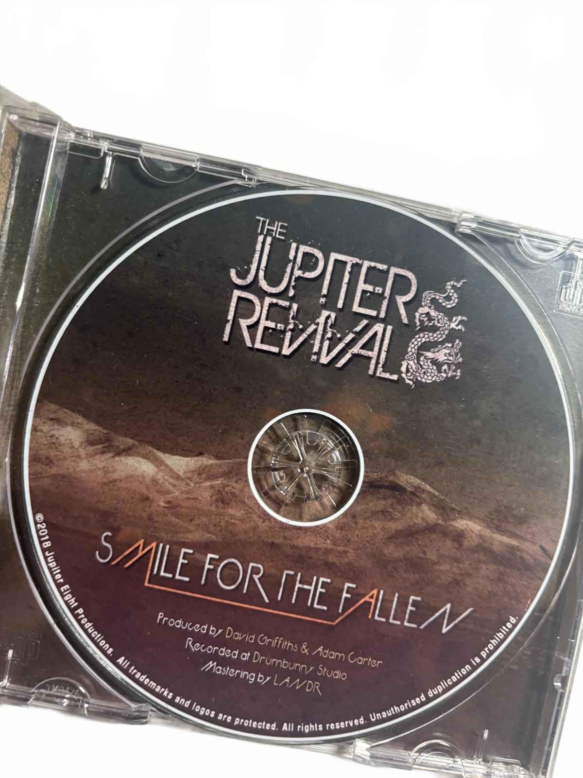 The Jupiter Revival - Smile for the Fallen (CD)