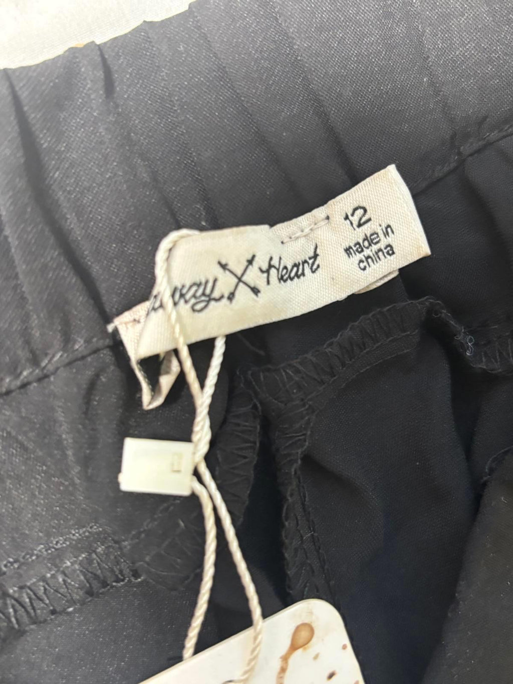 Xhilaration Women's Black Leggings Size 12 - Come Sell Nearly Anything