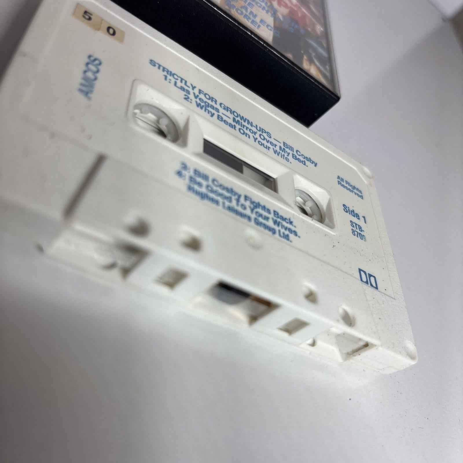 BILL COSBY Strictly For Grown UPS Original Stand Up Cassette Tape Free Postage O