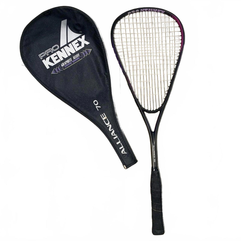 Pro Kennex Alliance 70 Graphite Alloy Racquetball Squash Racquet & Covers - Come Sell Nearly Anything