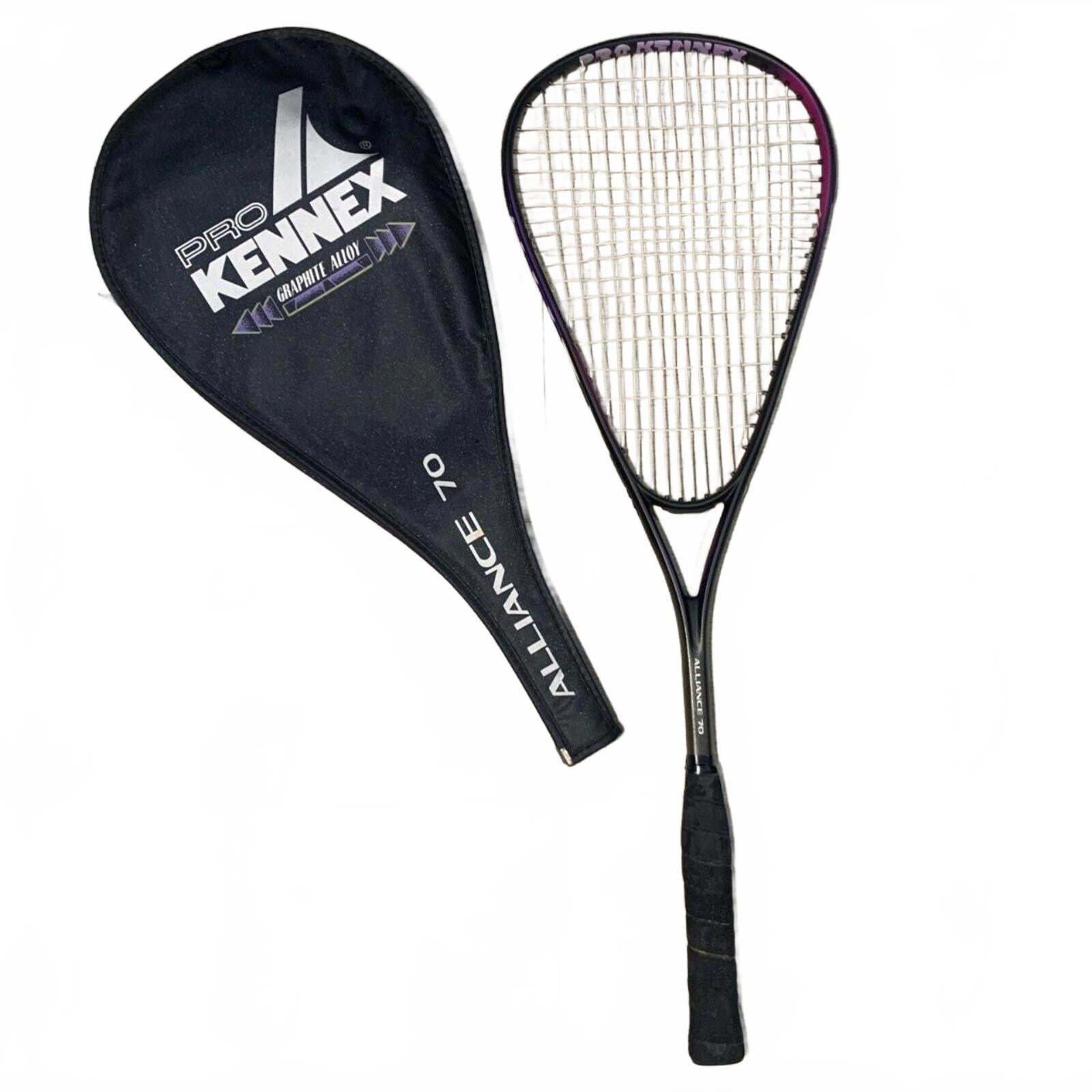 Pro Kennex Alliance 70 Graphite Alloy Racquetball Squash Racquet & Covers - Come Sell Nearly Anything