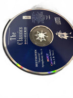 Famous Composers CD 10 Disc Set The Classics Discovered Mozart Beethoven Bach - Come Sell Nearly Anything