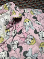 Disney Baby Pajamas 12-18 Months Pink Minnie Mouse & Friends