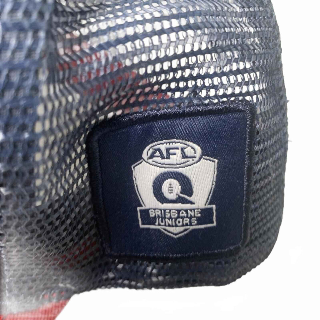 AFL Brisbane Juniors McDonald's Hat Cap Adjustable Rare Grand Finalist 2019.